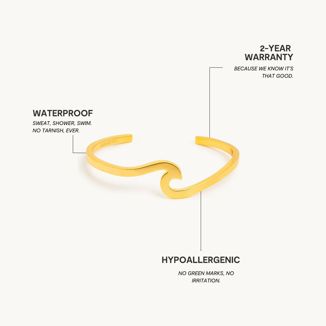 Sunset Crest Armband