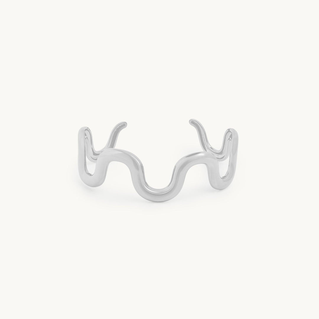 Tidal Wave Armband