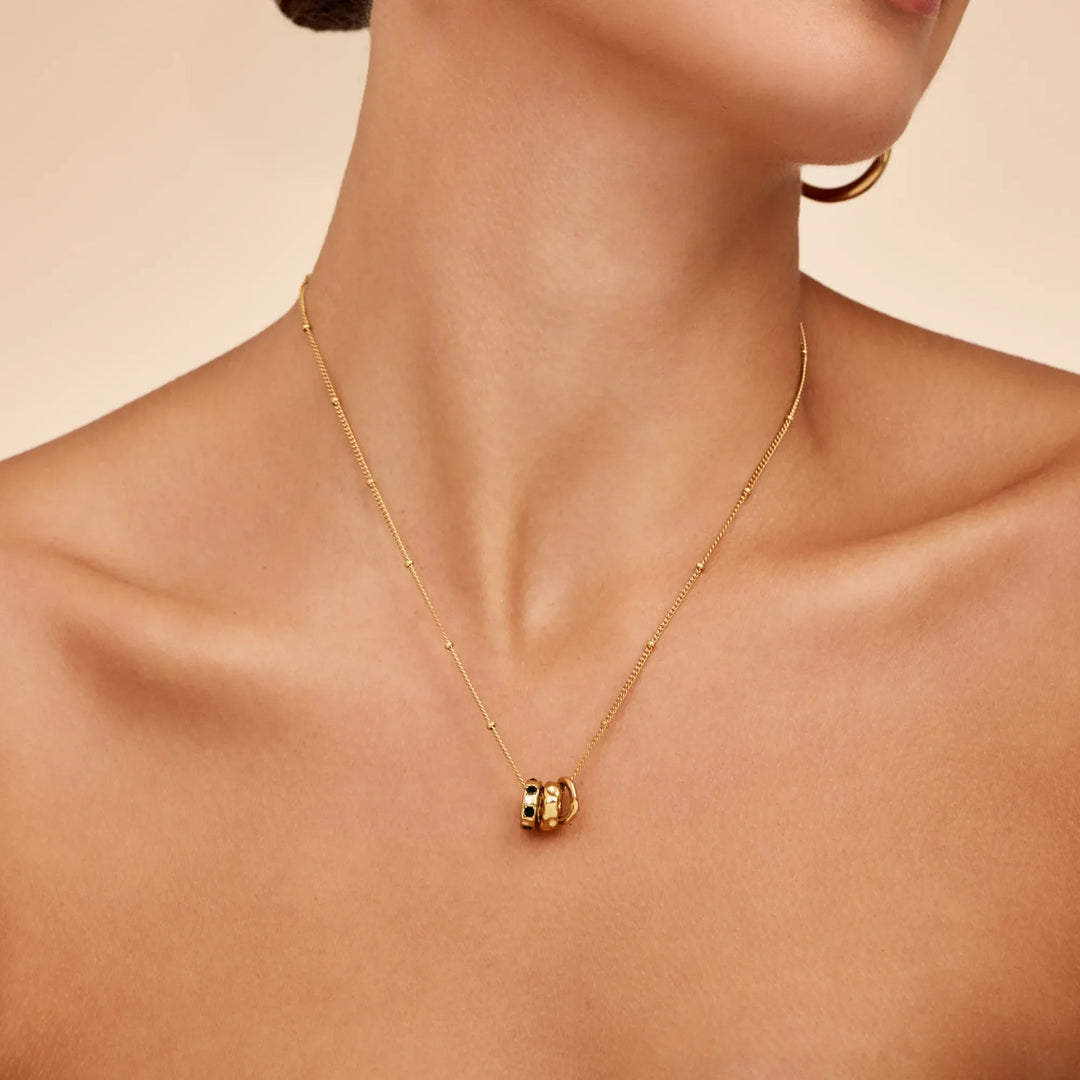 Amara Trio Anhängerhalskette