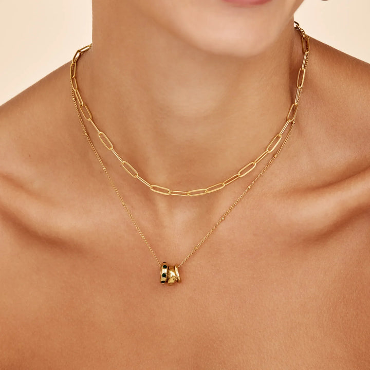 Amara Trio Anhängerhalskette