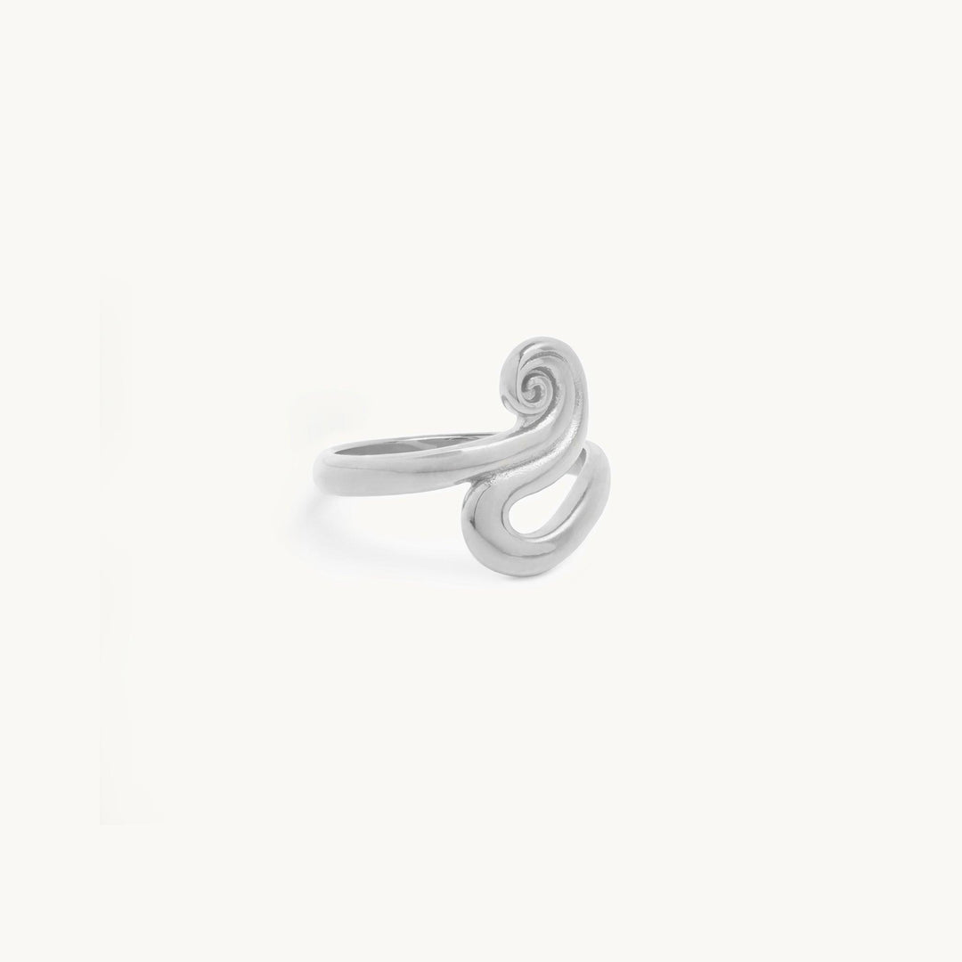 Twilight Wave Ring