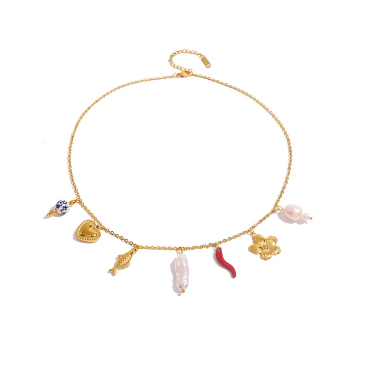 Isla Edelstahl-Halsband