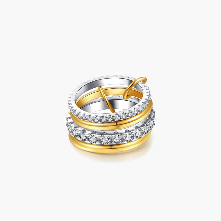 Ramona Strass gestapelter Ring