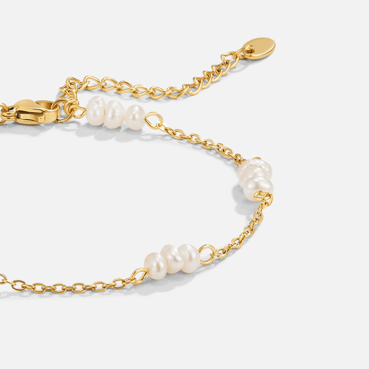 Alena Perlen Fußkette