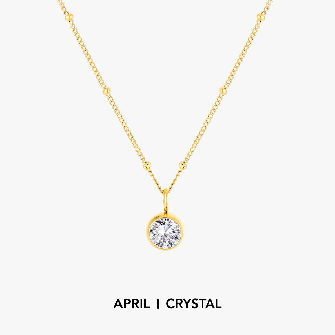 Geburtsstein-Halskette