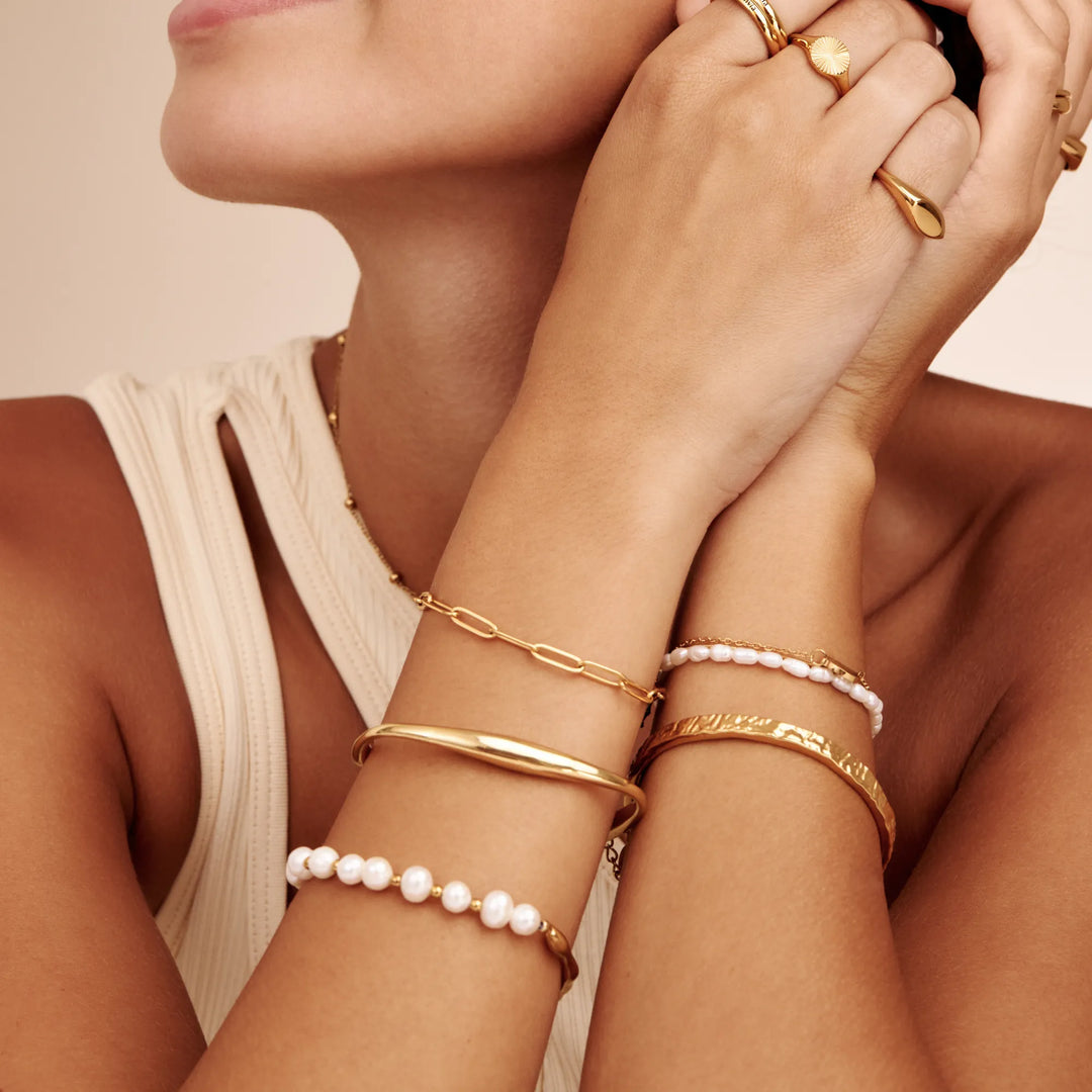 Dune Gold Armreif