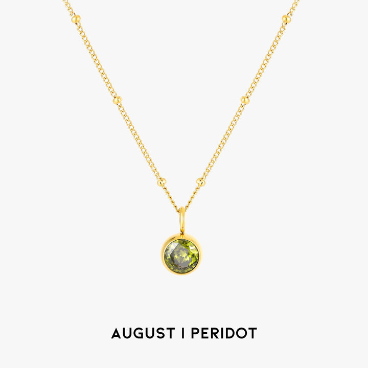 Geburtsstein-Halskette