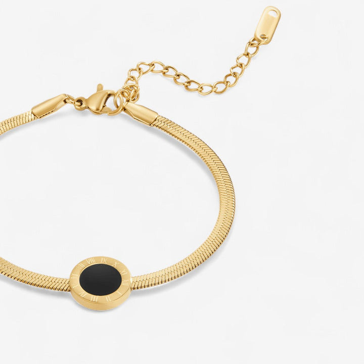 Azaleen-Schlangenkette-Armband