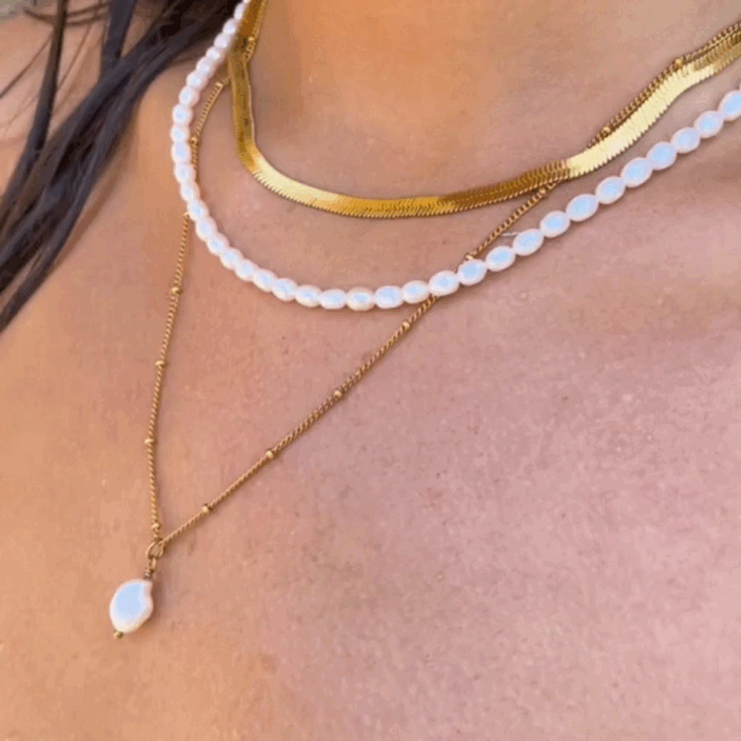 "Kauai" Fischgräten-Choker