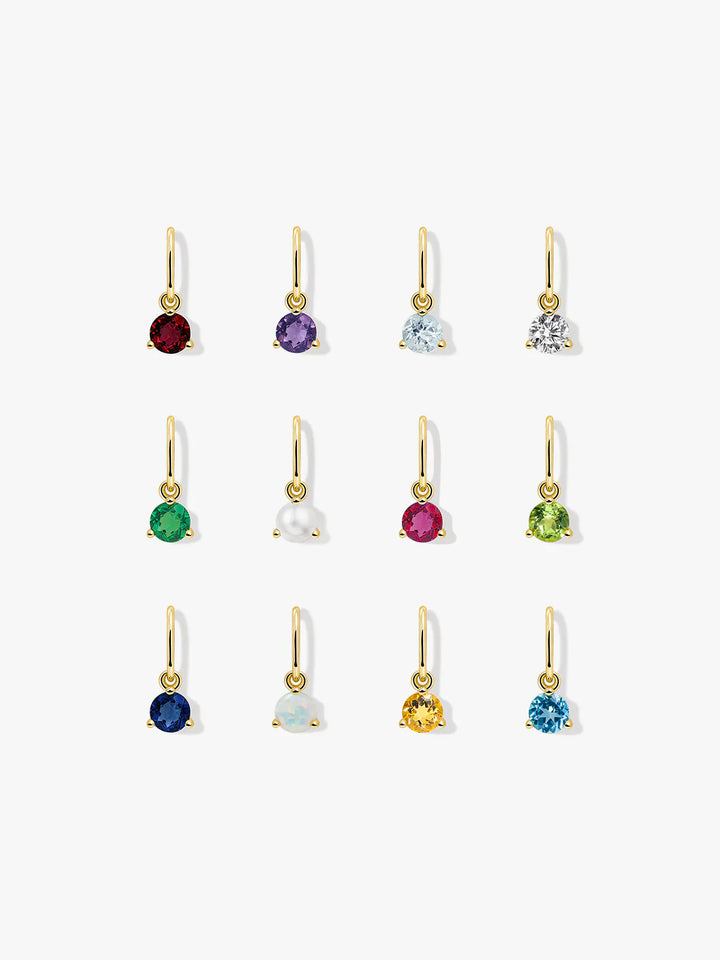 Weißer Saphir Anhänger