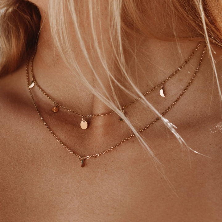 "Rio" Boho Schichtkette