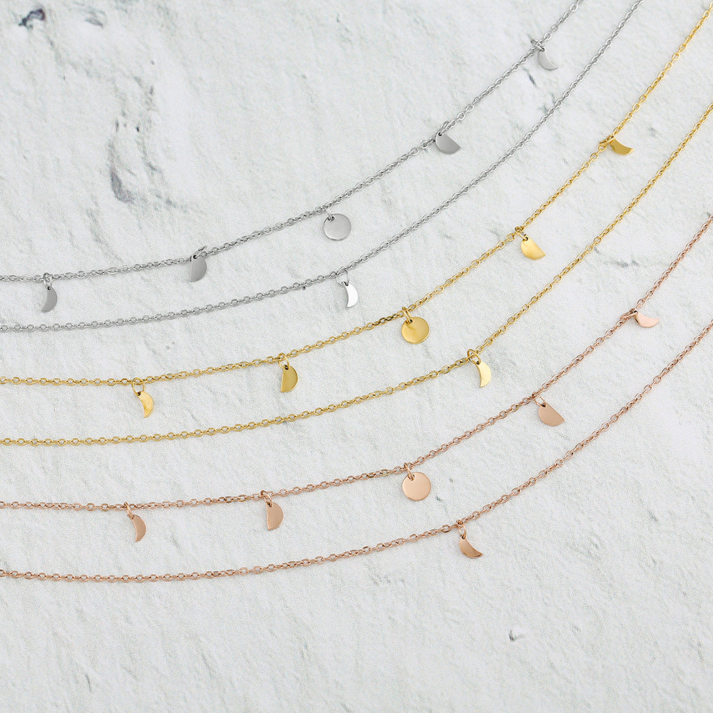 "Rio" Boho Schichtkette