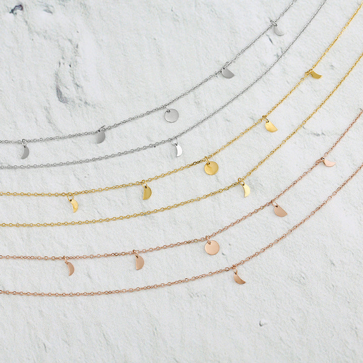 "Rio" Boho Schichtkette