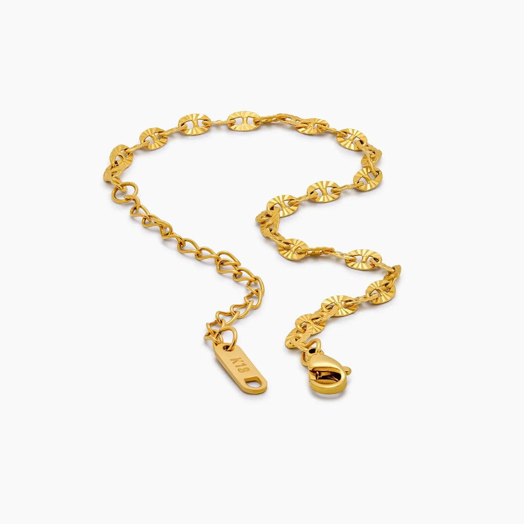 Bold Sequin Chain Bracelet