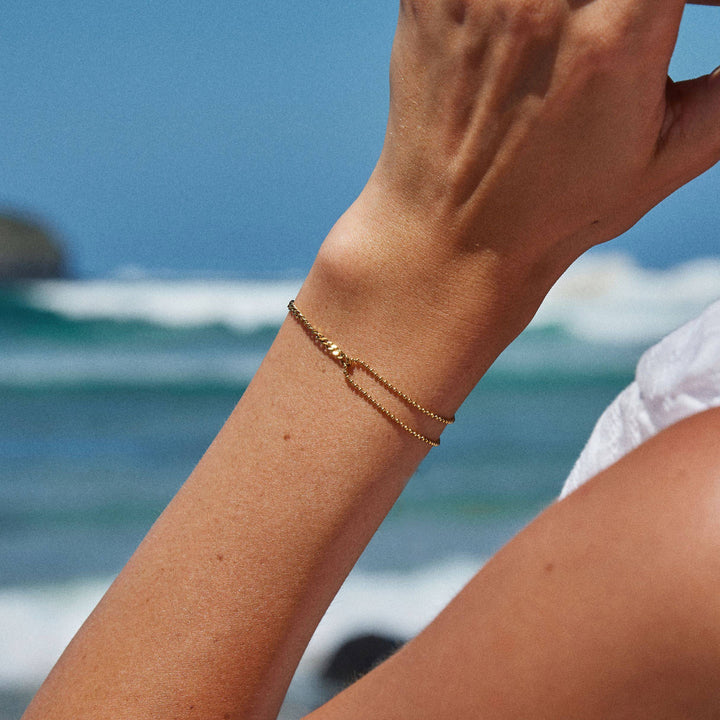 Doppelte Schwierigkeiten Armband