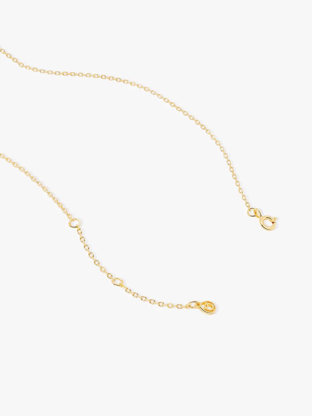 Einfache Kettenhalskette