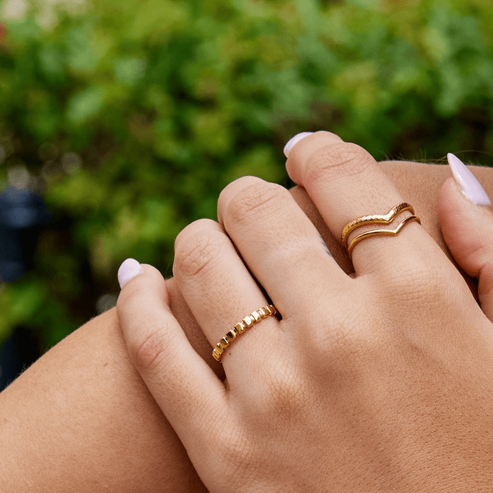 Callie Gold Bandring