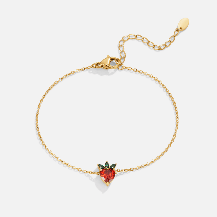 Kristallbeeren-Armband