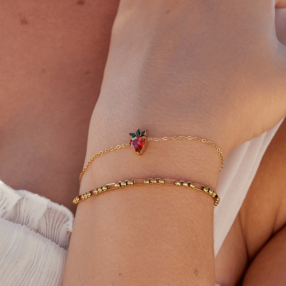 Kristallbeeren-Armband