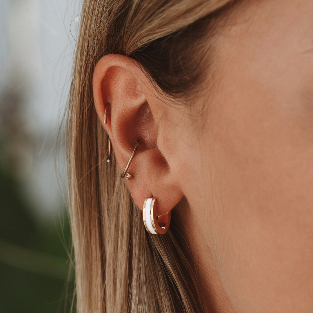 Tägliche Mini-Ohrringe
