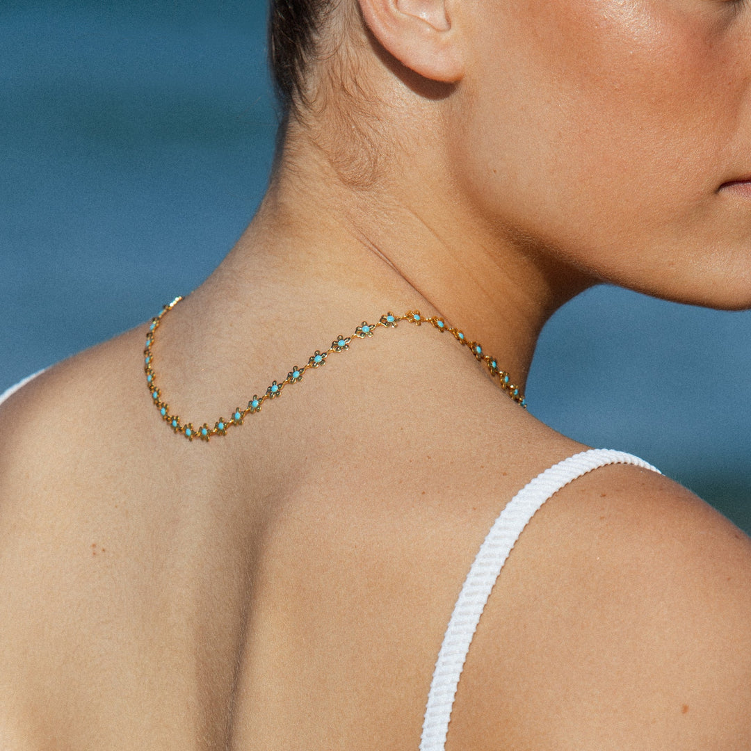 Gänseblümchen Halskette