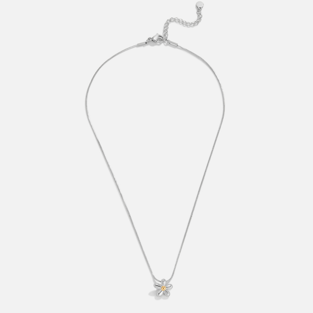 Daisy Anhänger Halskette