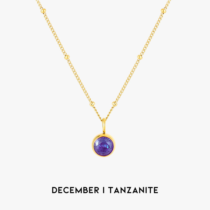 Geburtsstein-Halskette