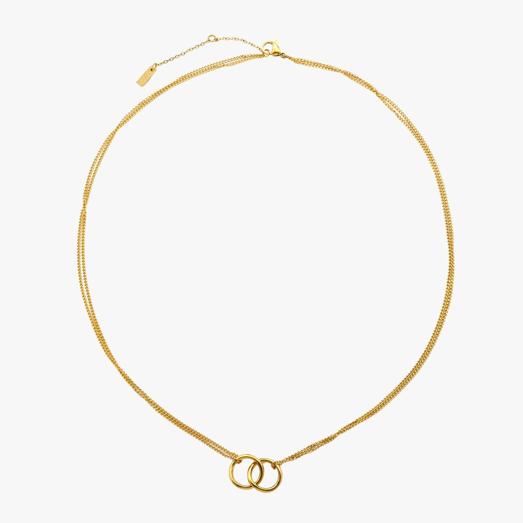 Unendlichkeit Halskette