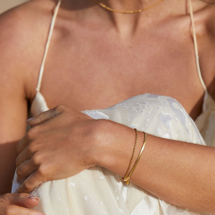 "Ios" Geschichtetes Armband