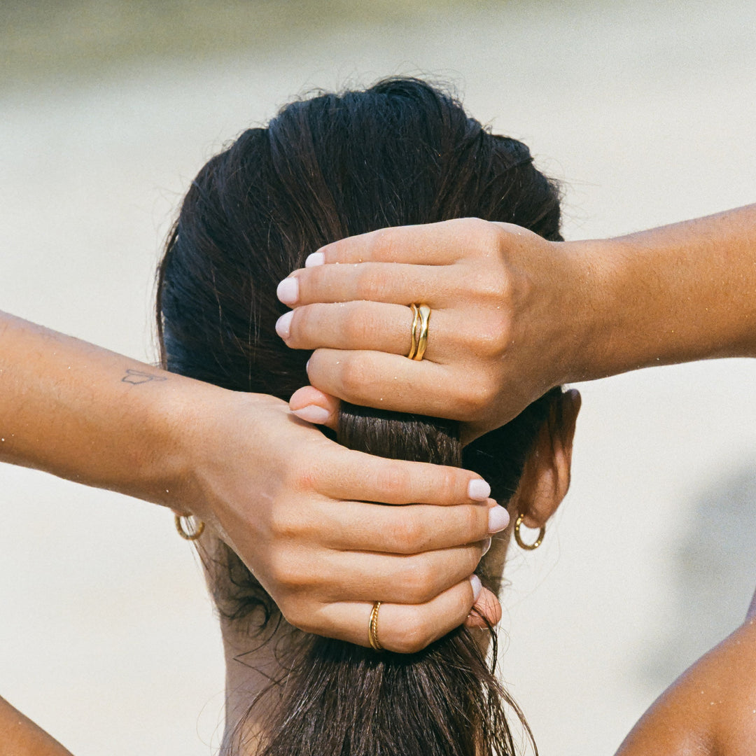 "Gemini" Stapelbare Ringe