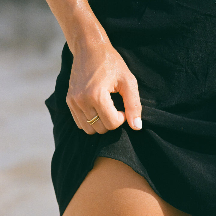 "Gemini" Stapelbare Ringe