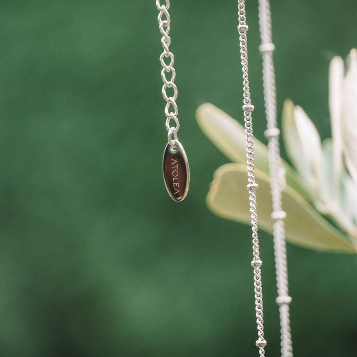 "Ornos" Geschichteter Choker-Halskette