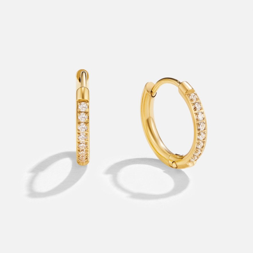 Eternity Hoop Ohrringe
