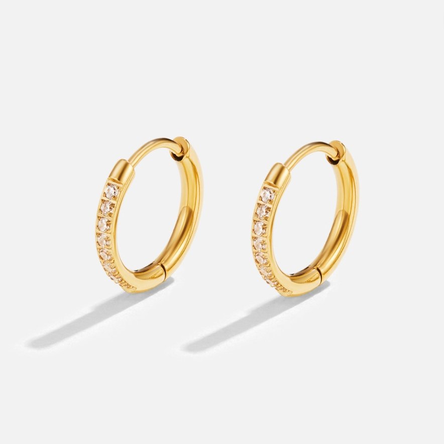Eternity Hoop Ohrringe