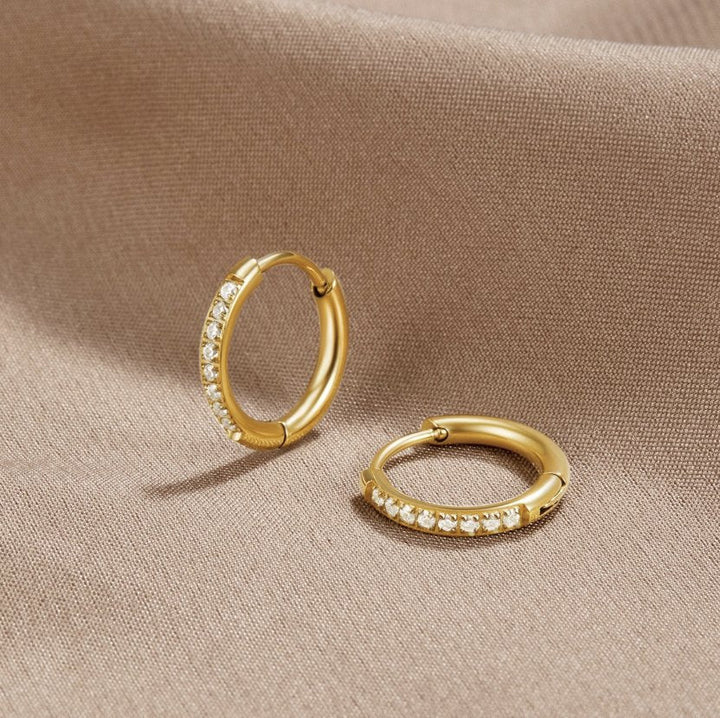 Eternity Hoop Ohrringe