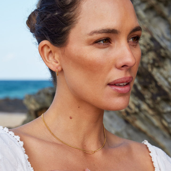 Doppeltes Trouble Choker