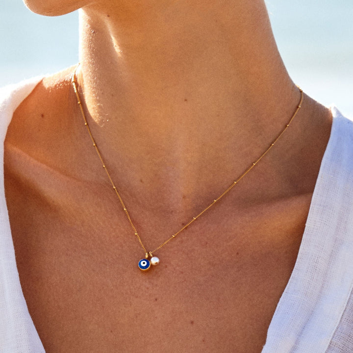 Evil Eye Halskette
