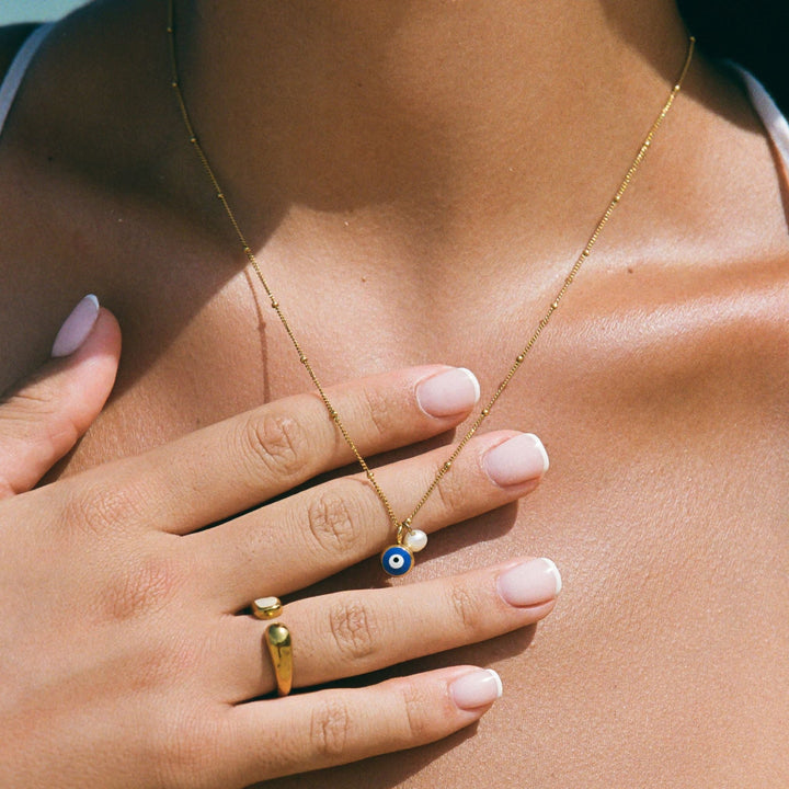 Evil Eye Halskette