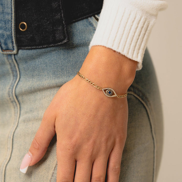 Armband mit bösem Blick