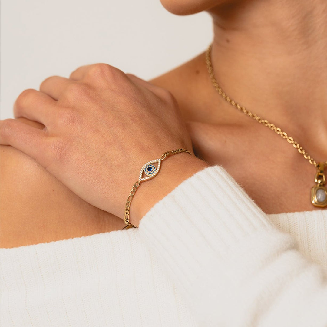 Armband mit bösem Blick