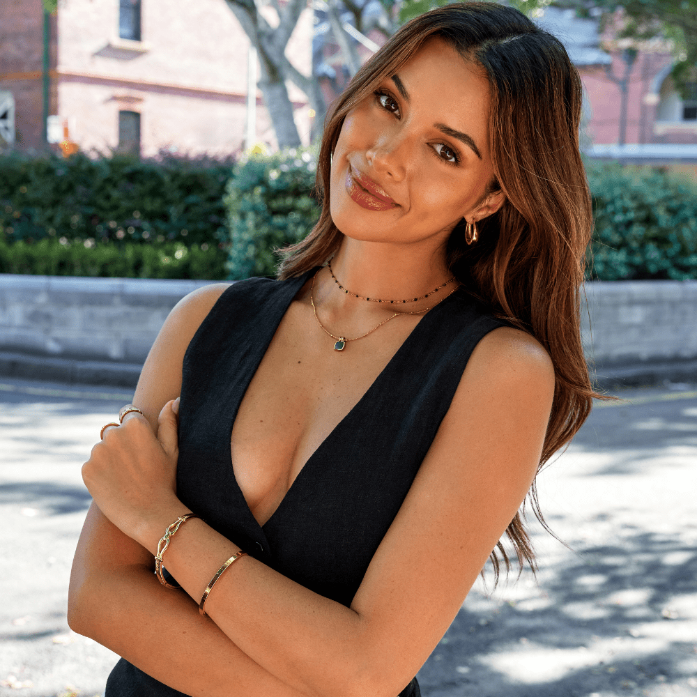 Felicity Gold Armband