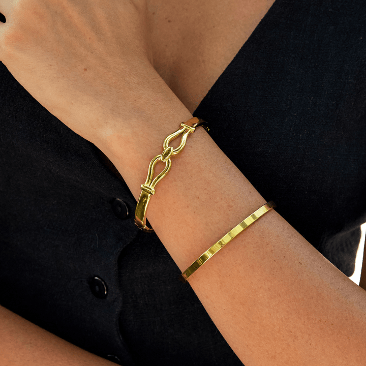 Felicity Gold Armreif