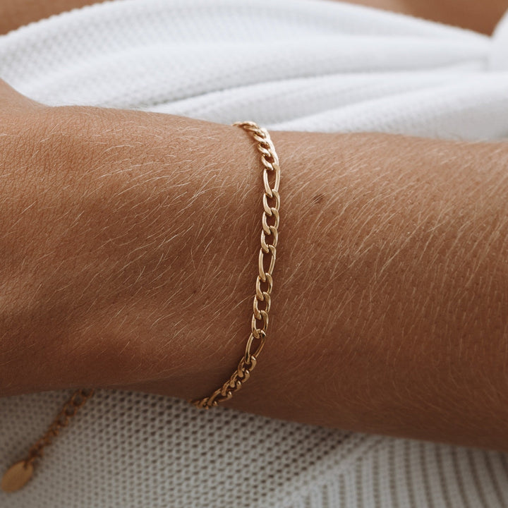 "Amalfi" Figaro-Armband