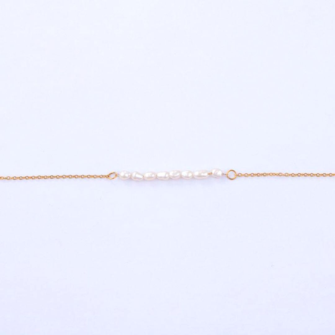 Mini Süßwasserperlenarmband