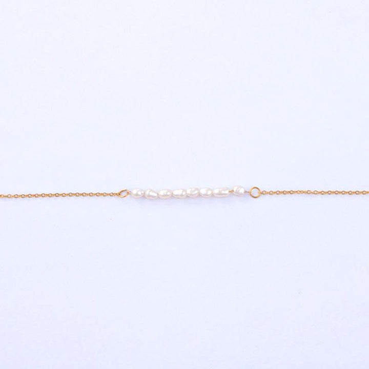 Mini Süßwasserperlenarmband