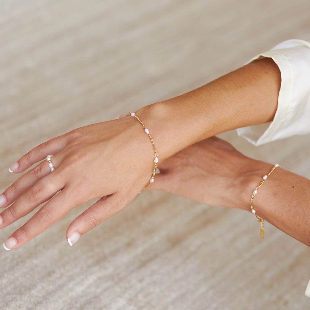 "Lovina" Süßwasserperlenarmband