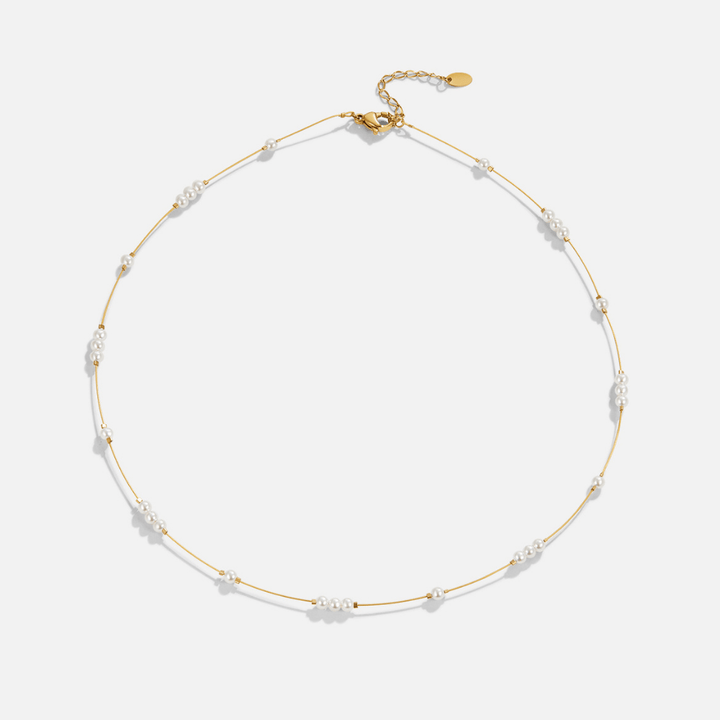 Gigi Perlen Choker Halskette