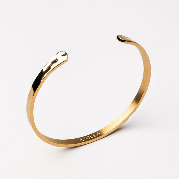 Gehämmerter Armreif