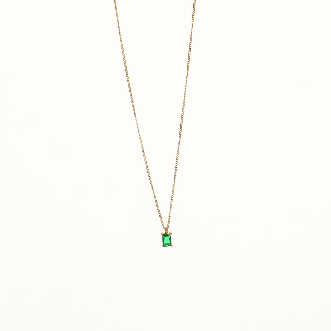 Smaragd-Halskette