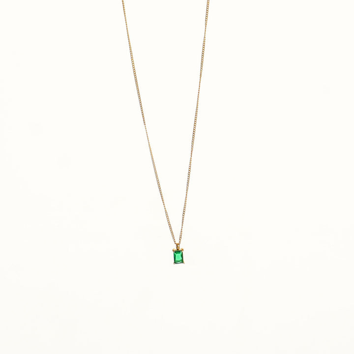 Smaragd-Halskette